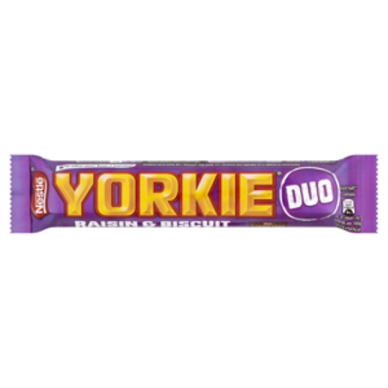 Picture of Yorkie Raisin & Biscuit Duo 66g x24